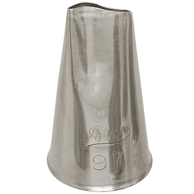 Ateco Wavy Petal Pastry Tube # 97
