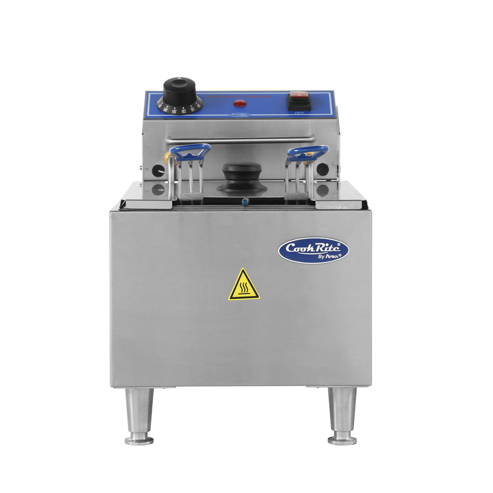Atosa ACEF-10 Stainless Steel Countertop Electric Fryer