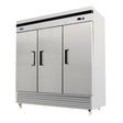 Atosa Reach-In Freezer MBF8504GR Three Section, 81.9"W, 71.0 cu. ft.