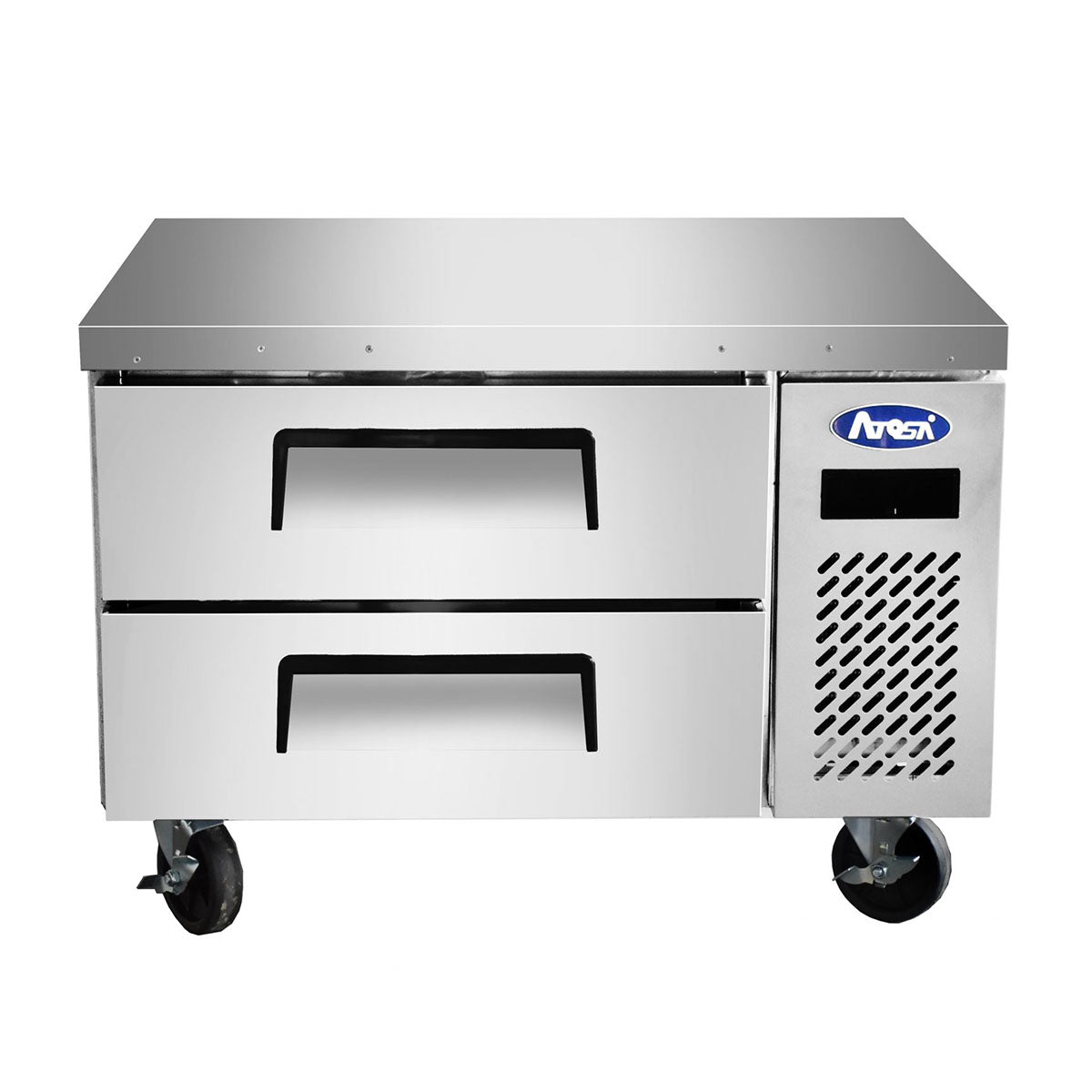 Atosa MGF8448GR Refrigerated Chef Base, 36"