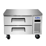 Atosa MGF8448GR Refrigerated Chef Base, 36"