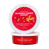 Cranberry Ginger Chutney - 8 Oz