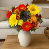 <strong>Fresh Indian Summer Floral Arrangement Bulk Fall Bouquet Set</strong>