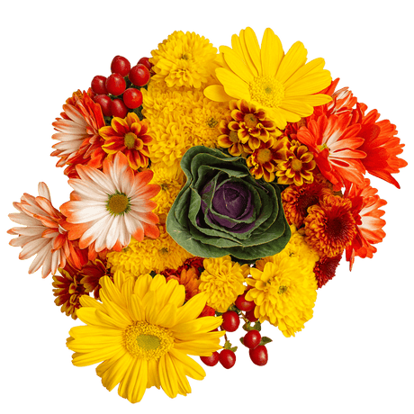 Autumn Indian Summer Bouquets Fresh Flower Arrangement