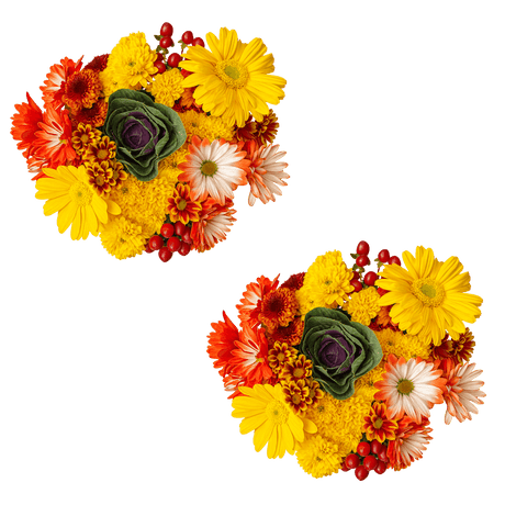 Autumn Indian Summer Bouquets Fresh Flower Arrangement