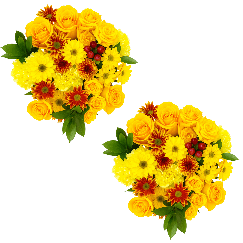Autumn Delightful Bouquets Fresh Flower Arrangement