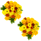 Autumn Delightful Bouquets Fresh Flower Arrangement