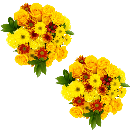 Autumn Delightful Bouquets Fresh Flower Arrangement