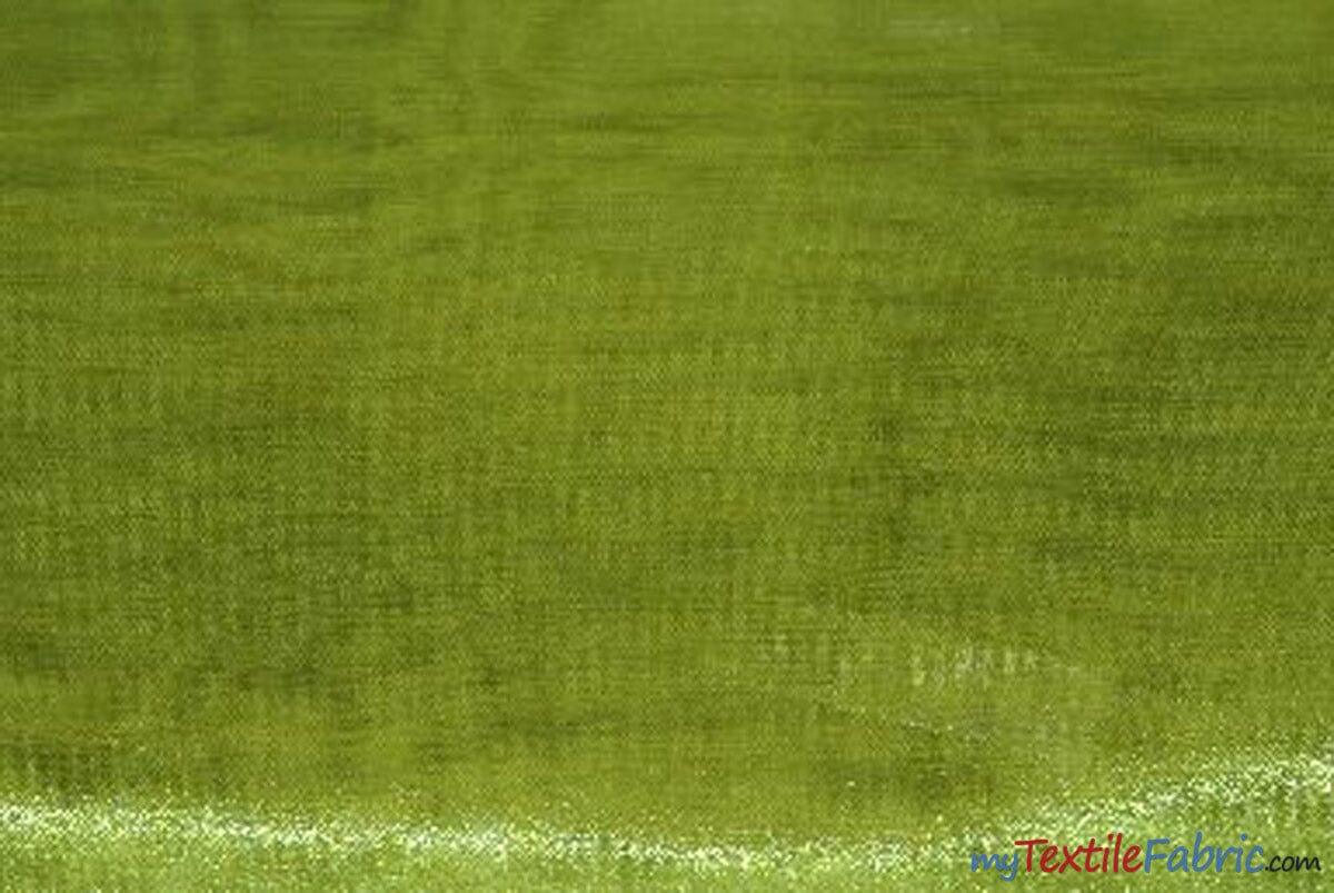Crystal Organza Polyester Fabric - Sparkle Sheer, 58/60" Width, Yards & Bolts (1 Yard)