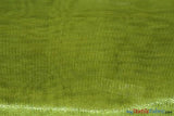 Crystal Organza Polyester Fabric - Sparkle Sheer, 58/60" Width, Yards & Bolts (1 Yard)