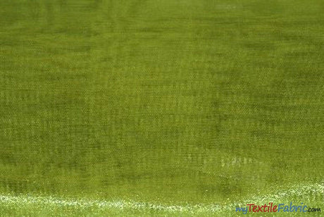 Crystal Organza Polyester Fabric - Sparkle Sheer, 58/60" Width, Yards & Bolts (1 Yard)