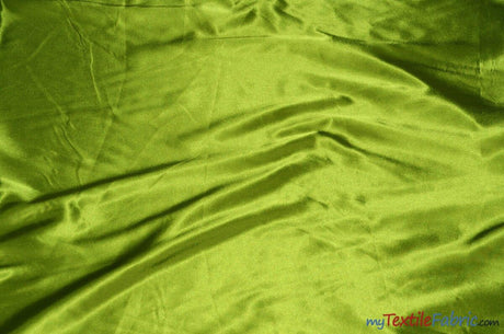 Silky Soft Medium Satin Polyester Fabric - Solid, 58/60" Width (70 Yard Bolt)