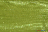 Mirror Organza Polyester Fabric - Sheer, Soft And Smooth, 58/60" Width (Continuous Yards & By Bolt)