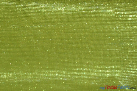 Mirror Organza Polyester Fabric - Sheer, Soft And Smooth, 58/60" Width (Continuous Yards & By Bolt)