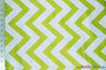 Chevron Lamour Satin Polyester Fabric - Chevron Print, 58/60" Width, Multiple Colors (1 Yard)