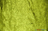 Silky Crush Satin Polyester Fabric - Crushed Charmeuse Satin, Multiple Colors, 54" Width (1 Yard)