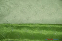 Sparkle Organza Polyester Fabric - Glitter Beads, Sheer, 58" Width (1 Yard)