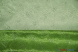 Sparkle Organza Polyester Fabric - Glitter Beads, Sheer, 58" Width (1 Yard)