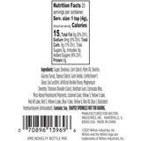 Wilton Bright Gingerbread Tree bottle House Christmas Sprinkle Mix, 3.52 oz.