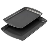 Wilton Perfect Results Premium Non-Stick Cookie Baking Sheets – 2-Piece Set