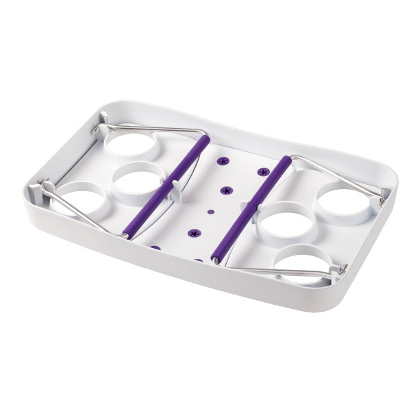 Wilton Cake Decorating Icing Bag Stand, 6-Cavity