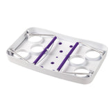 Wilton Cake Decorating Icing Bag Stand, 6-Cavity