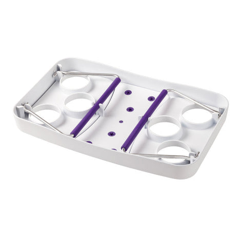 Wilton Cake Decorating Icing Bag Stand, 6-Cavity