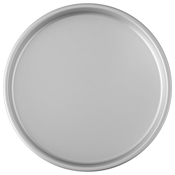 Wilton Performance Pans Aluminum Round Cake Pan, 10-Inch 10X2"
