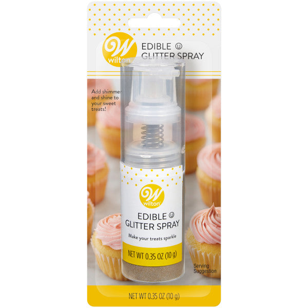 Wilton Rose Gold Edible Glitter, 0.35 oz.