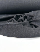 Viscose Knit Melange Gray Blue Stretch Fabric