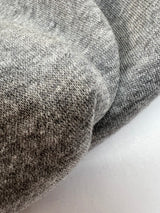 Cotton French Terry Melange Gray