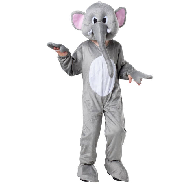 Elephant Mascot Costume For Kids