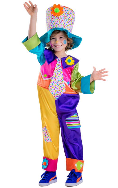 Circus Clown Costume - Kids