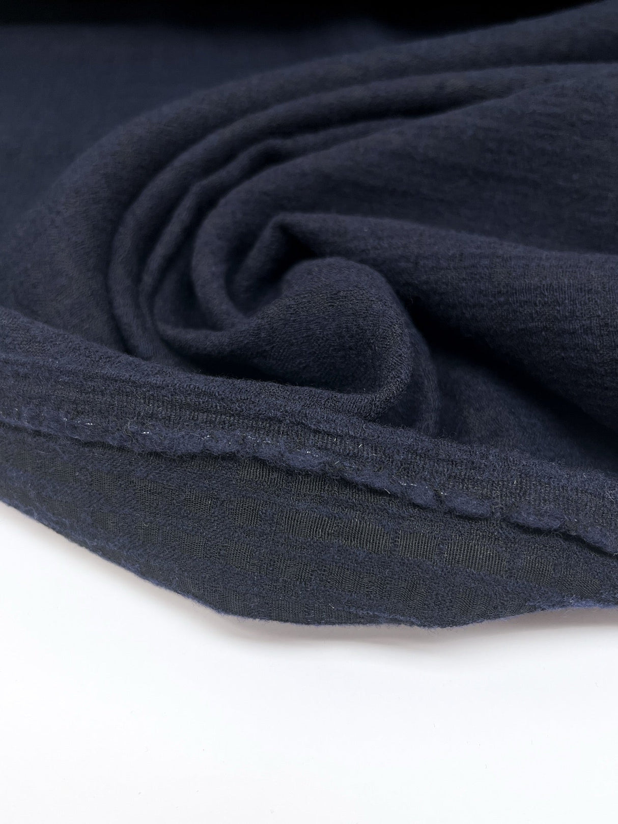 Wool Viscose Woven Purple Black