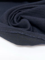 Wool Viscose Woven Purple Black