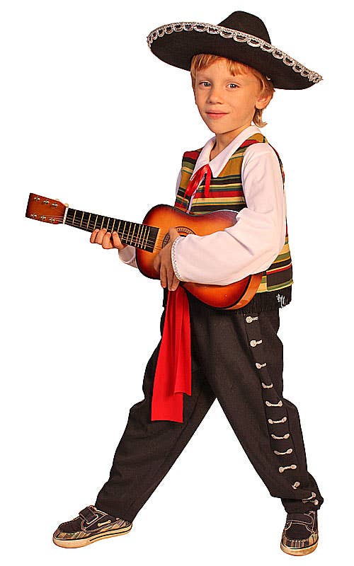 Mexican Mariachi Costume