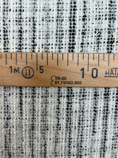 Wool Cotton Tweed