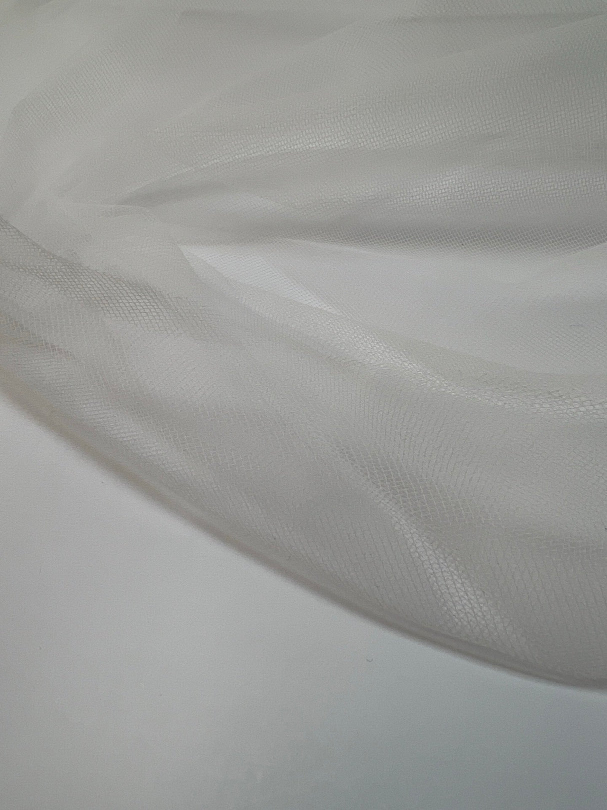 Polyamide Mesh White Shade