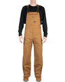 Men's Slab Unlined Duck Bib Overall