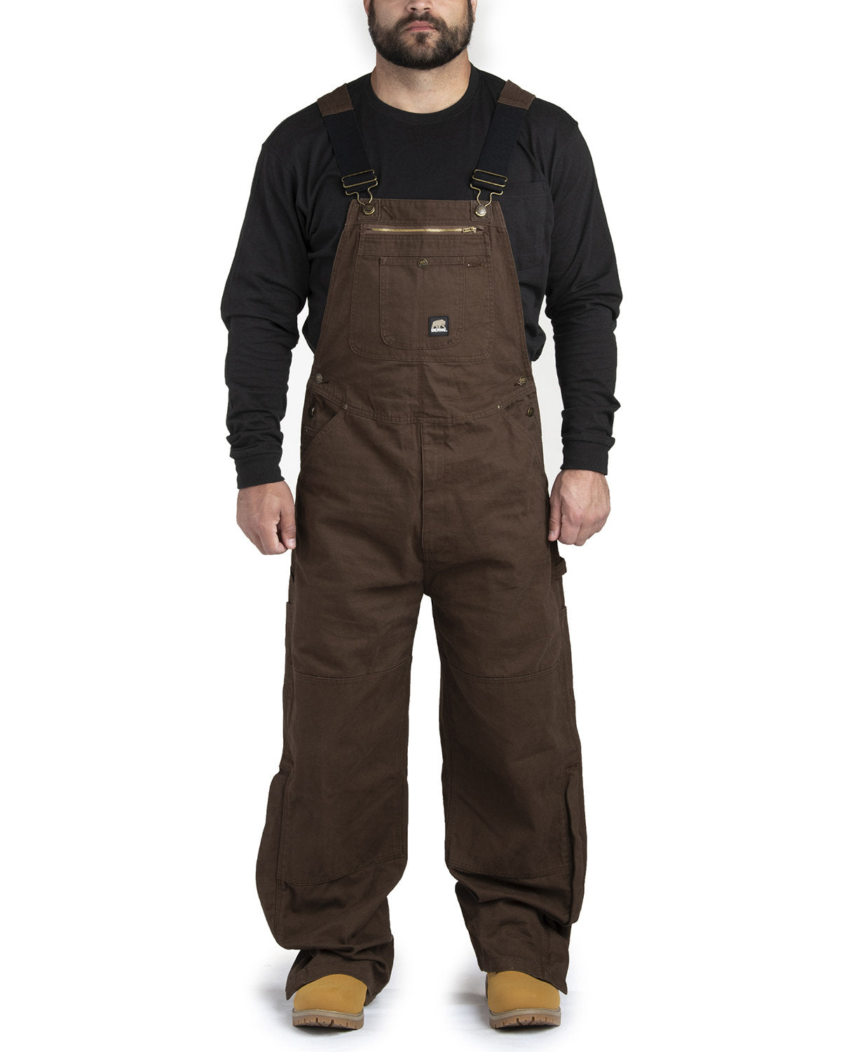 Men's Acre Unlined Washed Bib Overall