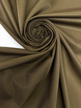 Viscose Cotton Twill Brown Green