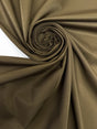 Viscose Cotton Twill Brown Green