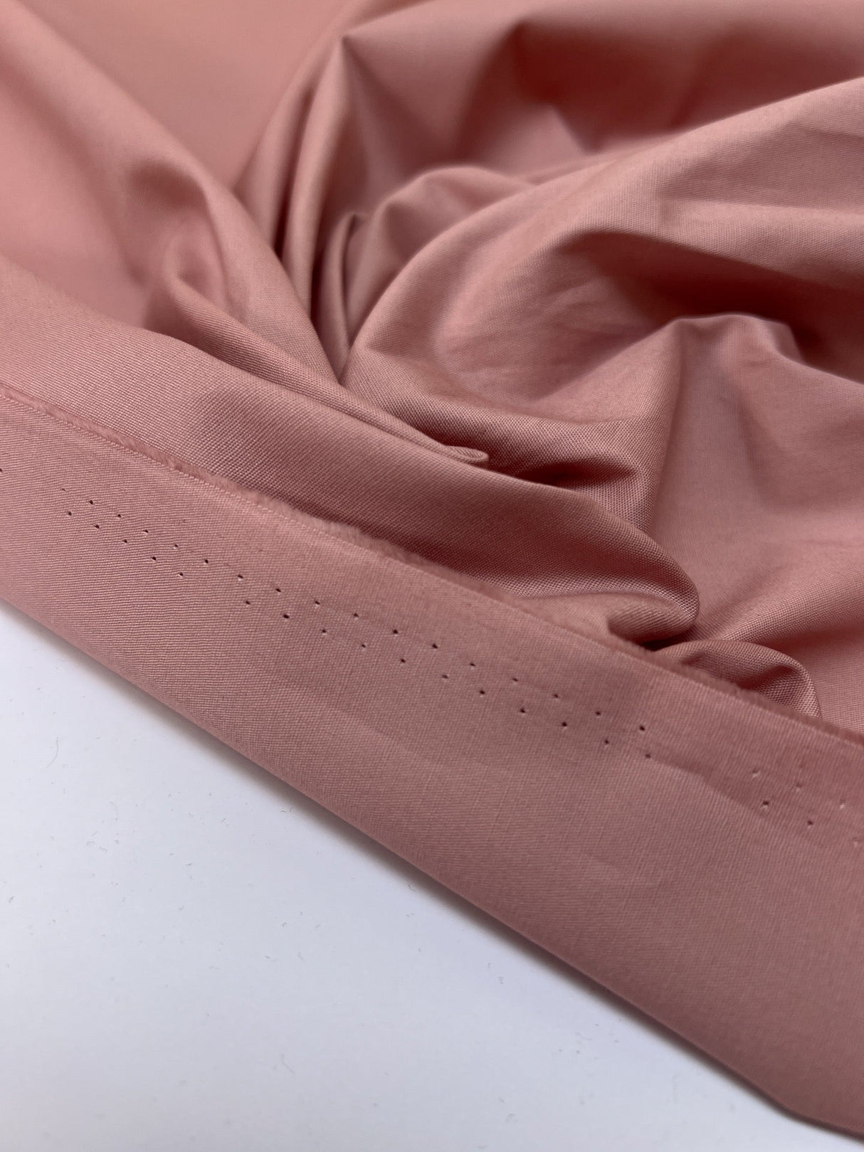 Pink Viscose Elastane Woven