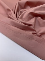 Pink Viscose Elastane Woven