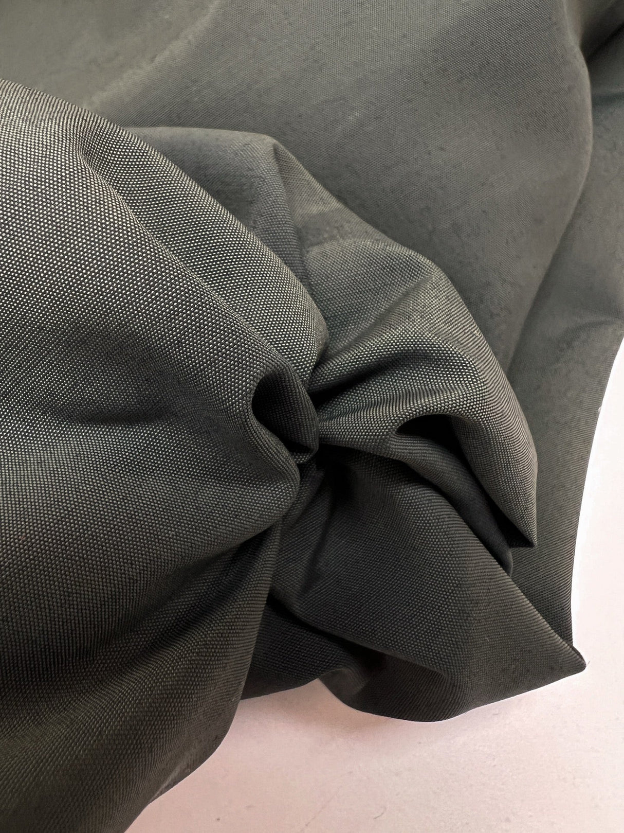 Virgin Wool Suit Fabric with Elastane Blue