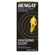 Bengay Vanishing Scent 2 Oz