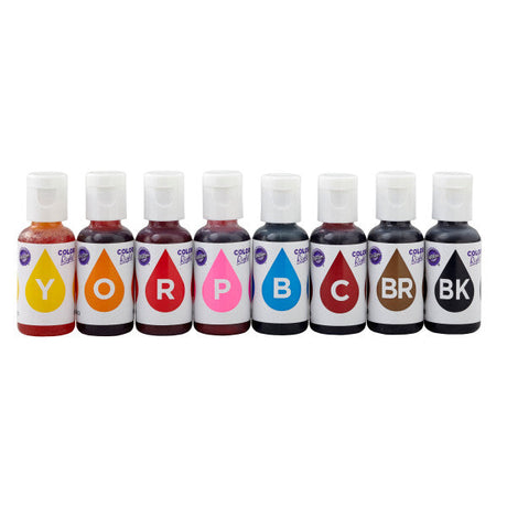 Wilton Color Right Performance Food Coloring Set