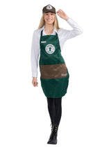 Barista Apron Costume - Adults