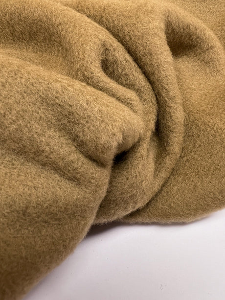 Wool Tweed Brown Shades