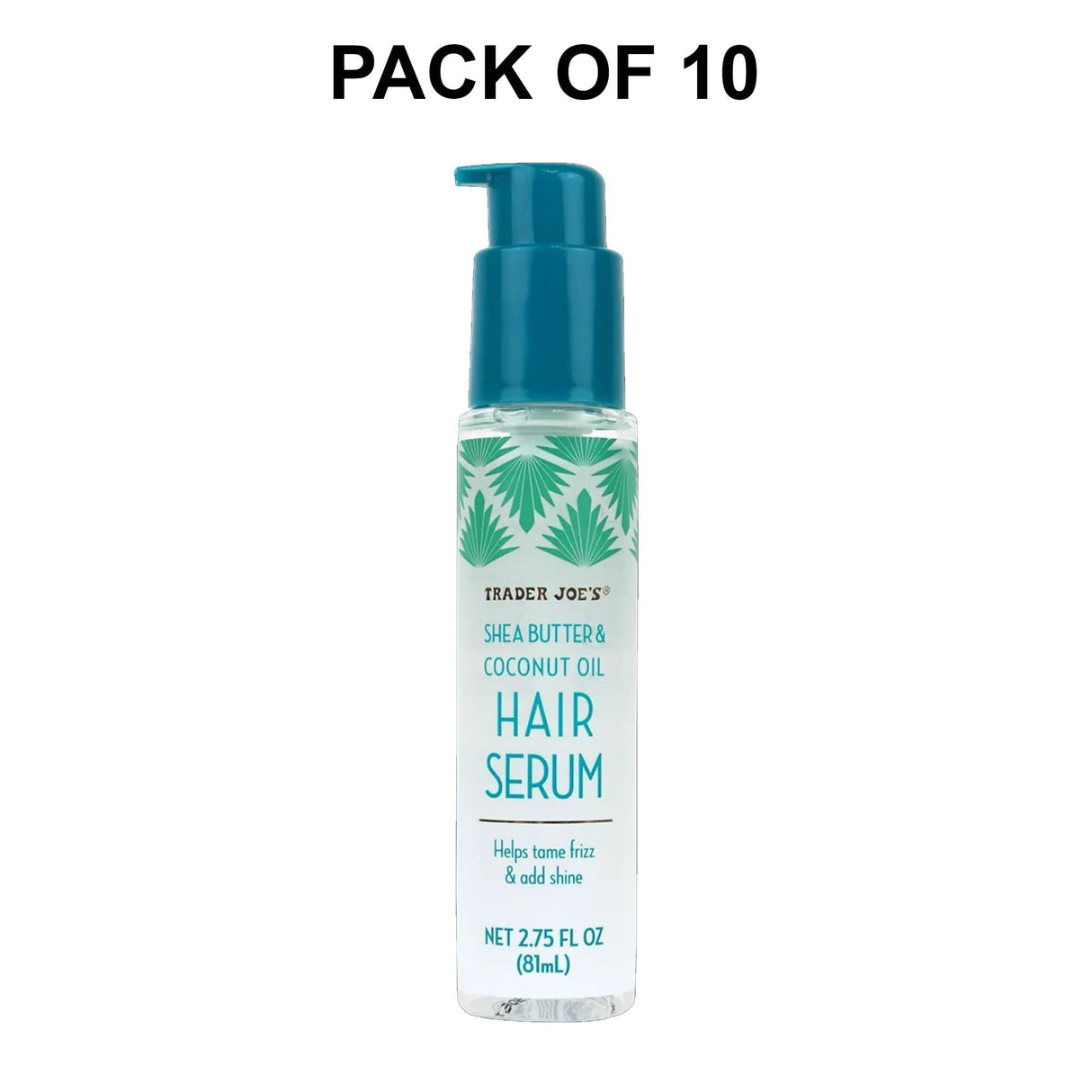 Trader Joe’s Shea Butter & Coconut Oil Hair Serum | 2.75 Oz